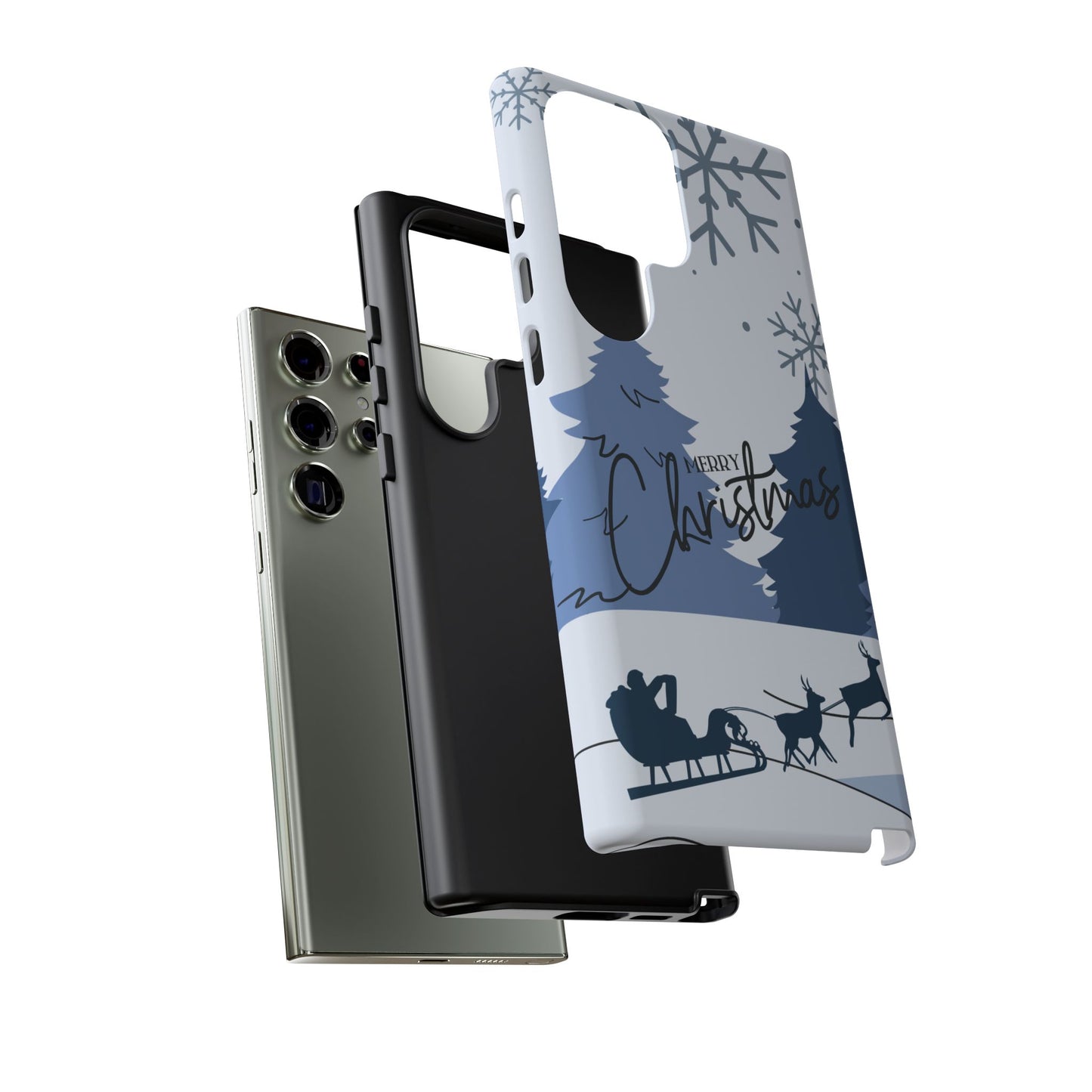 Tough Cases Merry Christmas Phone Case