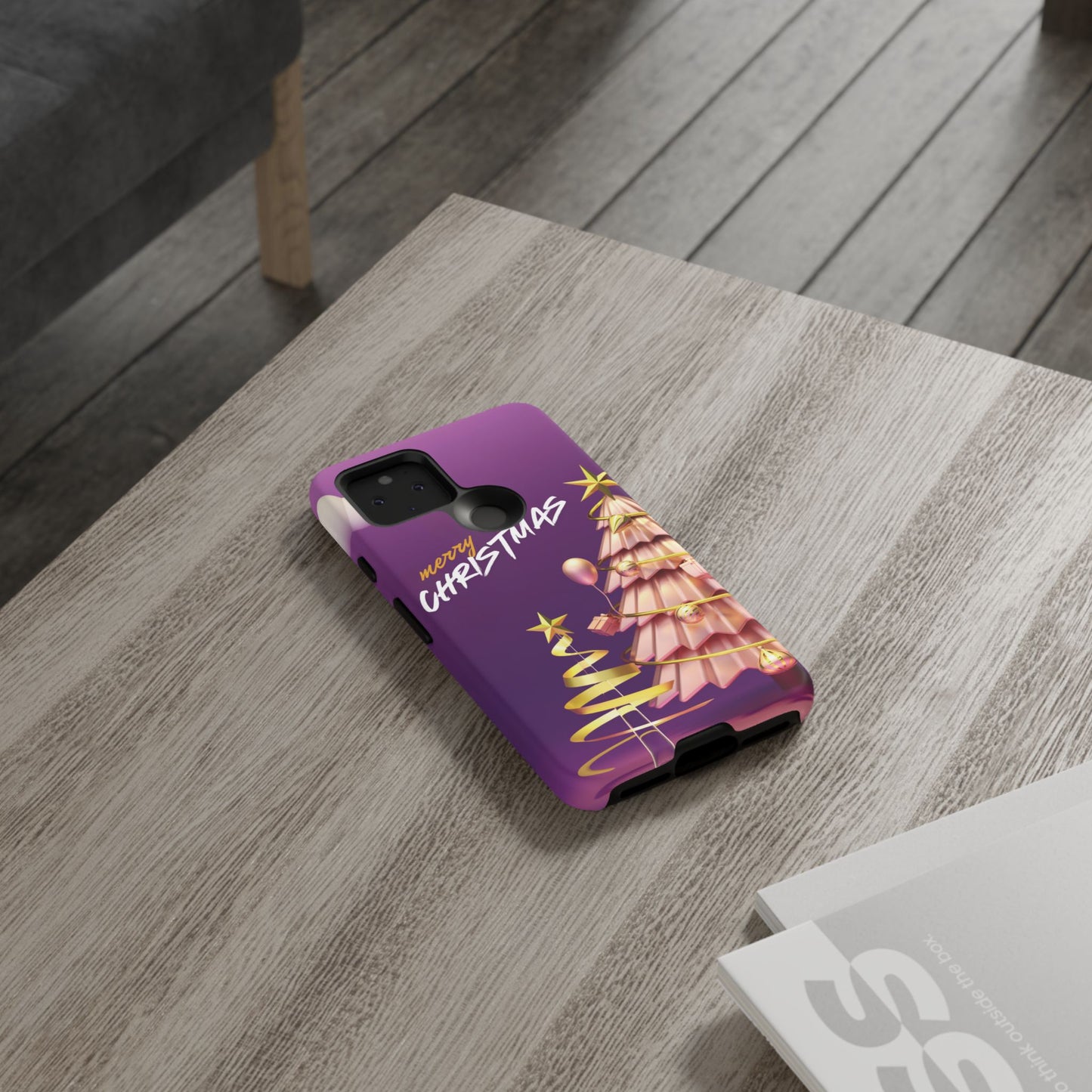 Phone case merry christmas