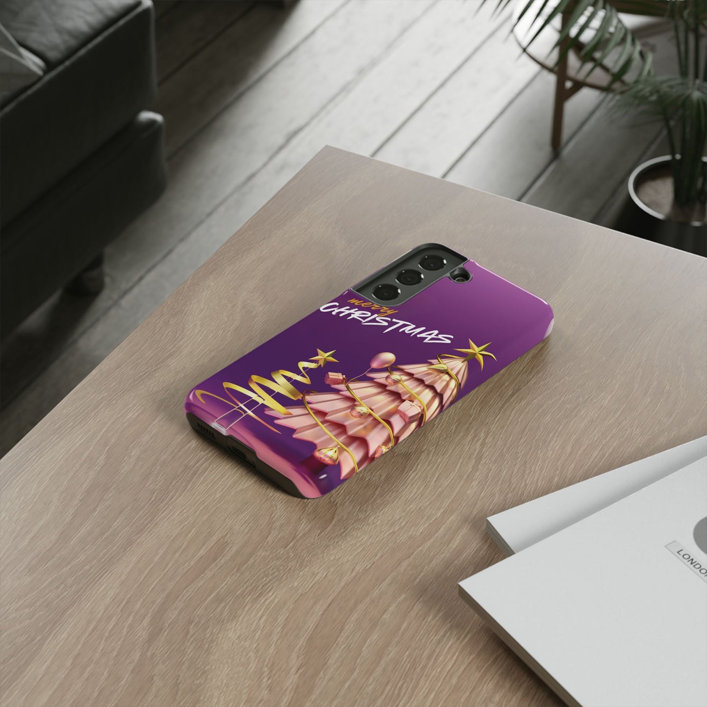 Phone case merry christmas