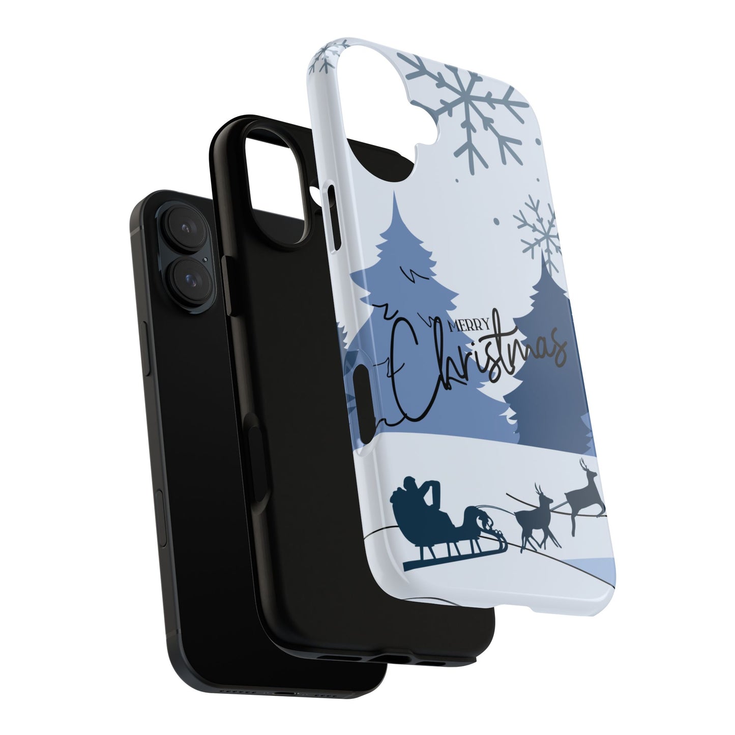 Tough Cases Merry Christmas Phone Case