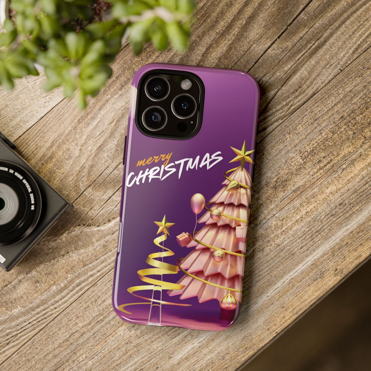 Phone case merry christmas