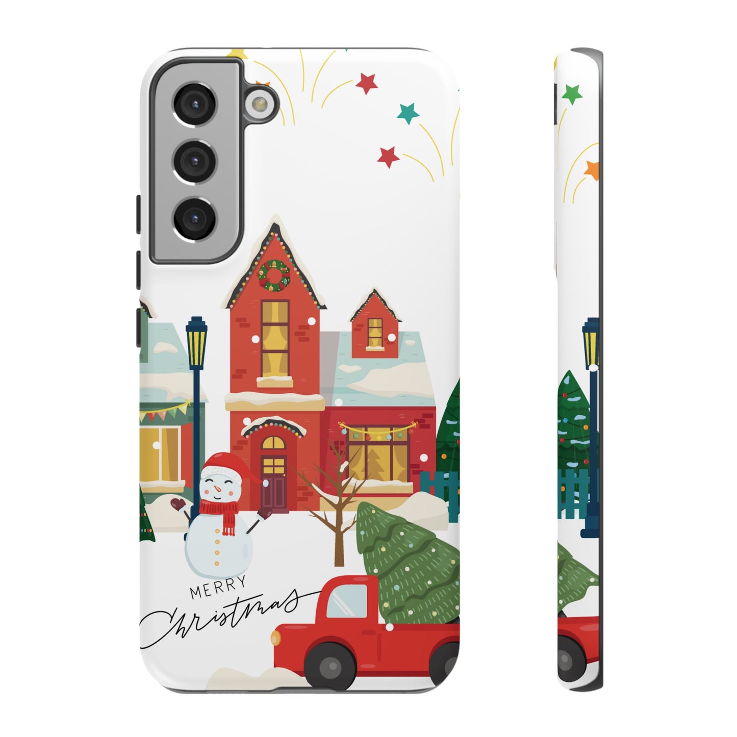 Tough Cases Merry Christmas Phone Case