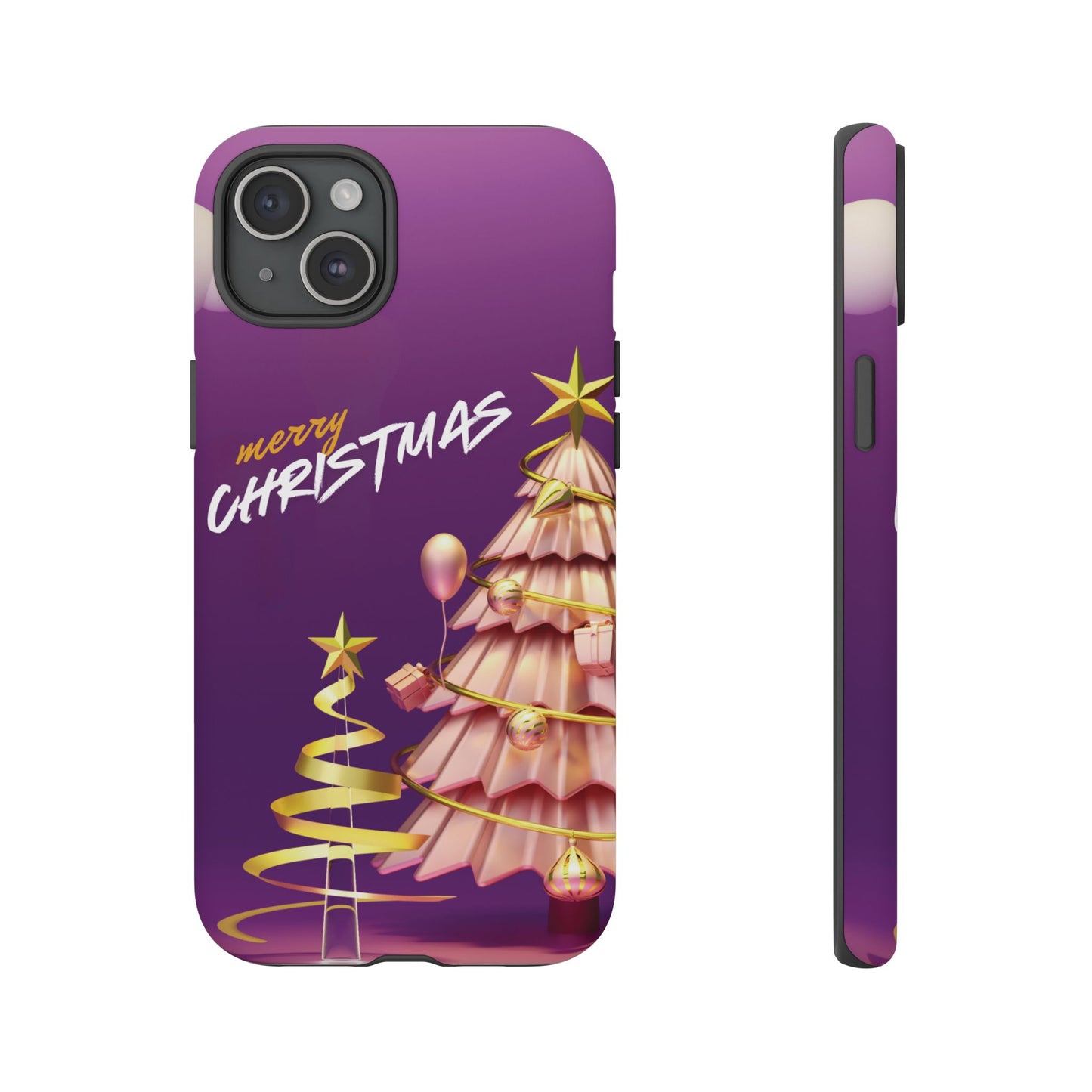 Phone case merry christmas