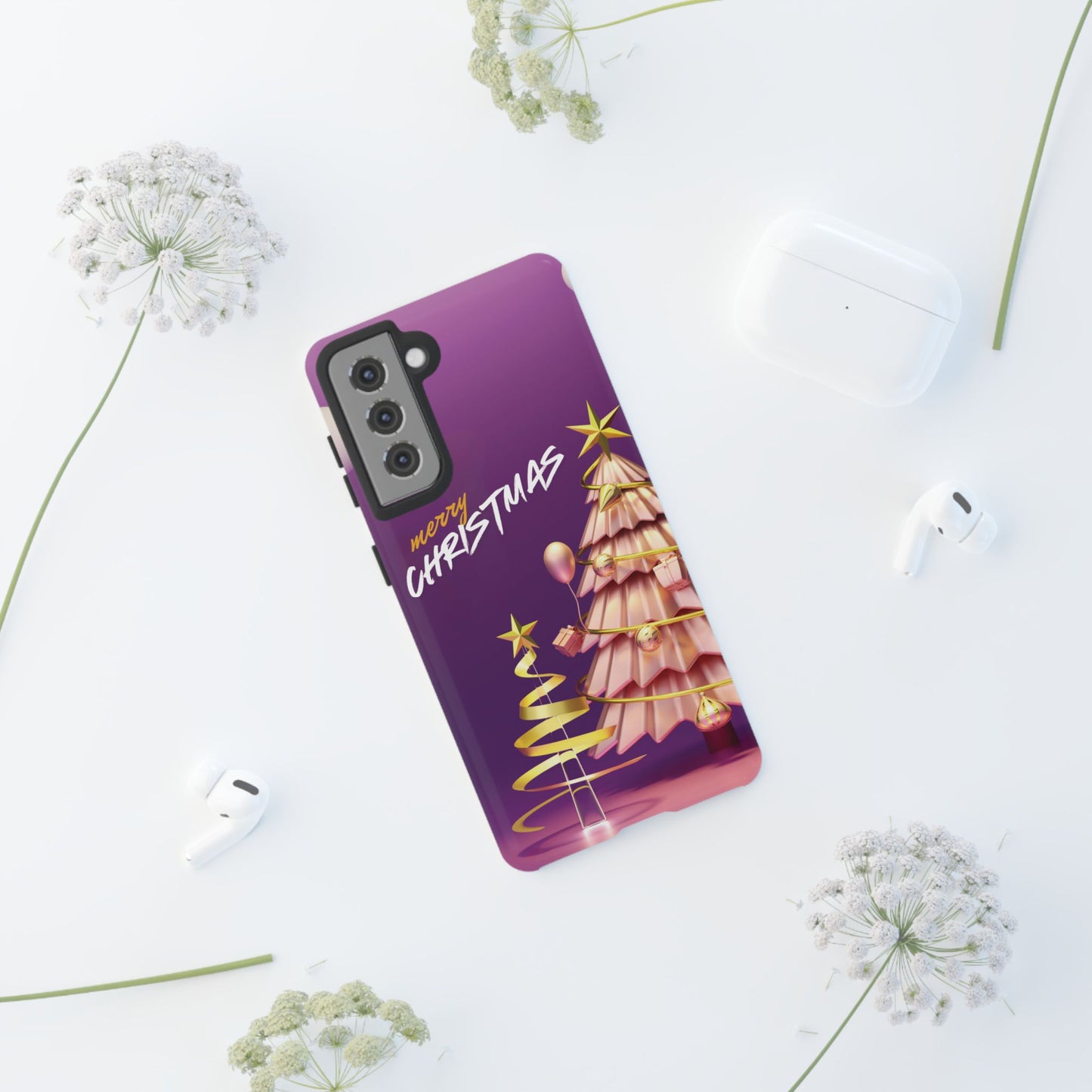 Phone case merry christmas