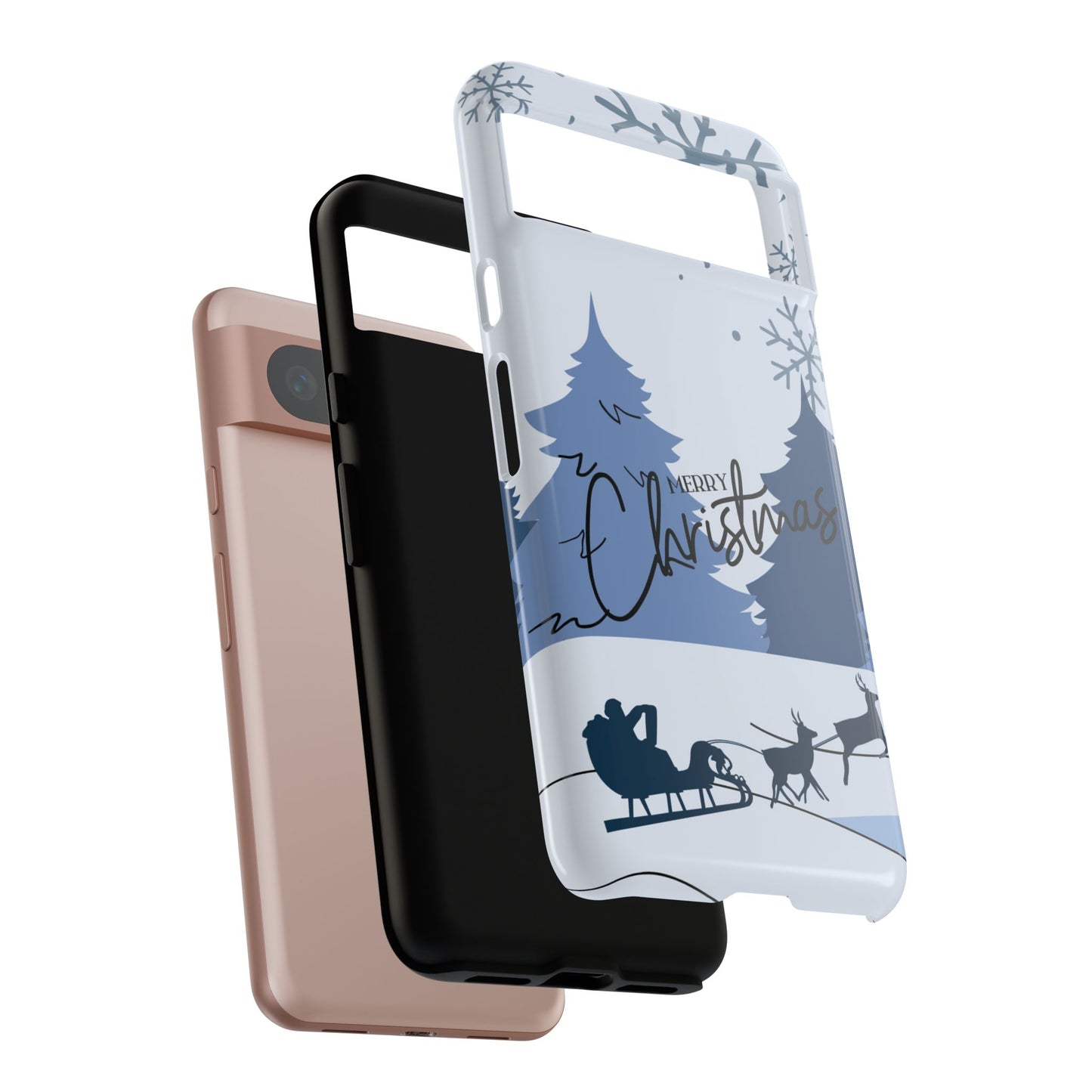 Tough Cases Merry Christmas Phone Case