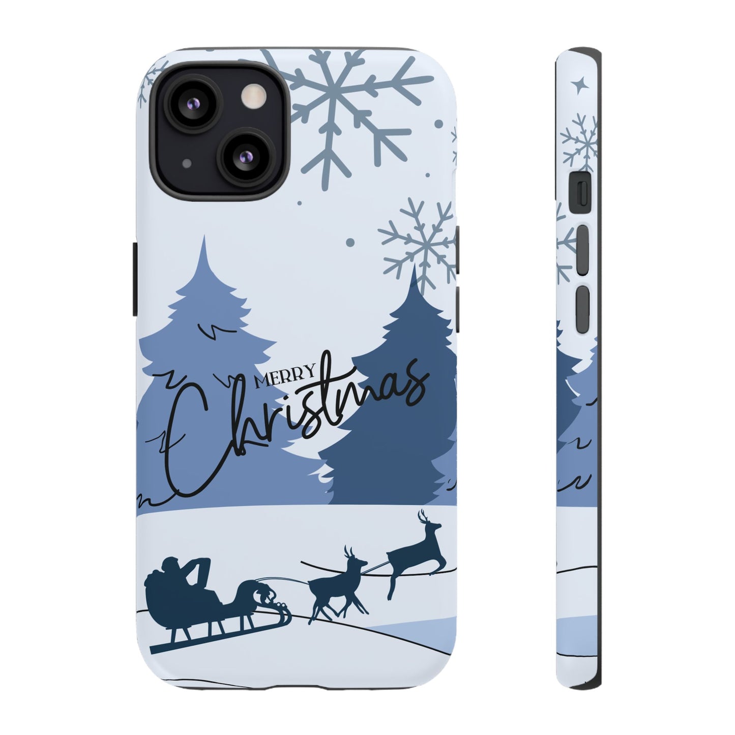 Tough Cases Merry Christmas Phone Case