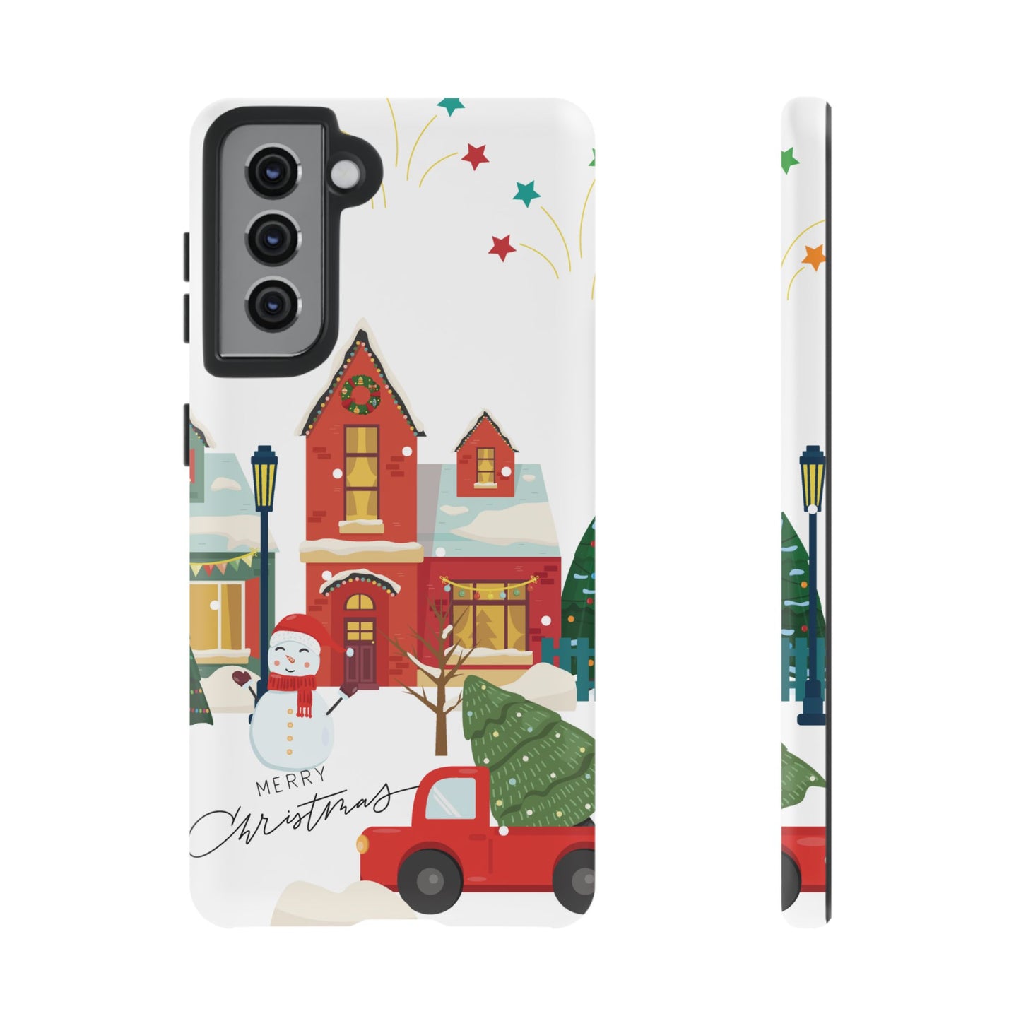 Tough Cases Merry Christmas Phone Case