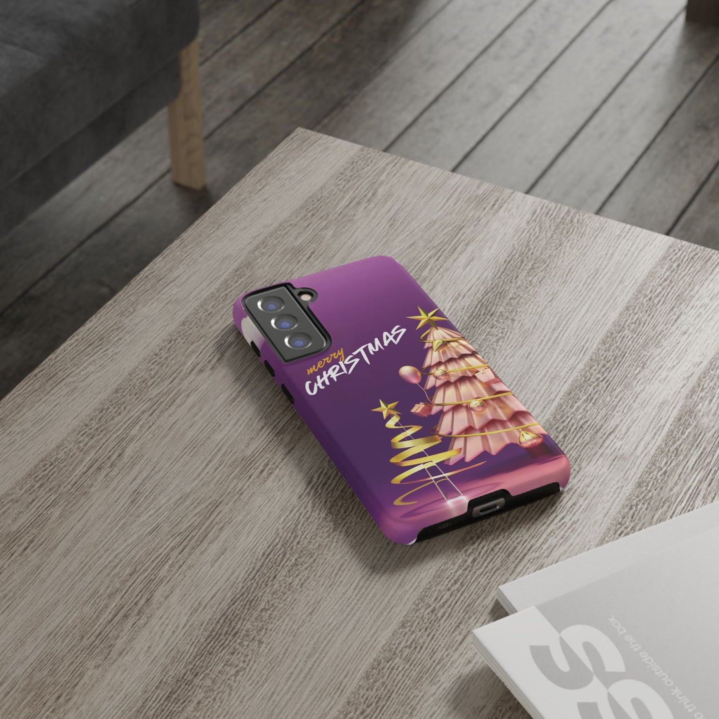 Phone case merry christmas