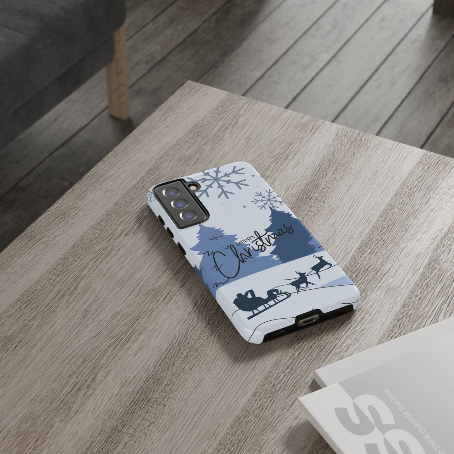 Tough Cases Merry Christmas Phone Case
