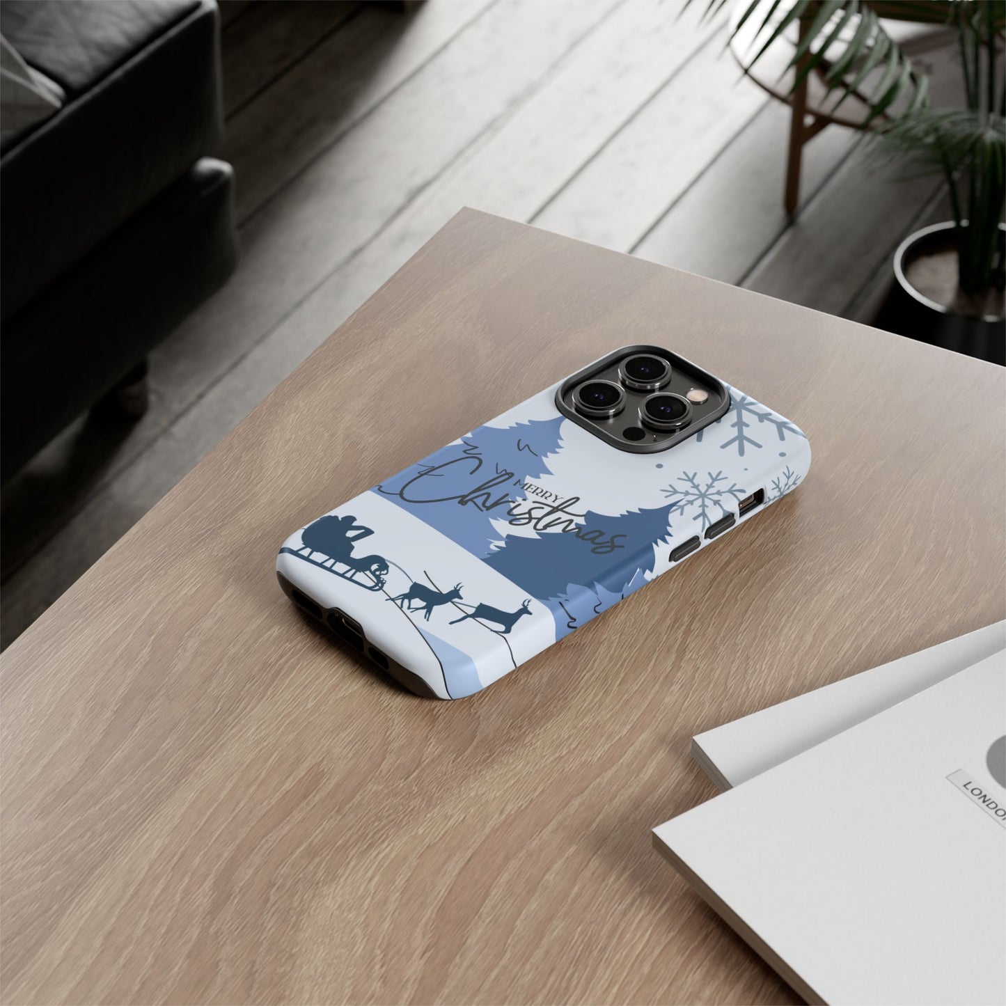 Tough Cases Merry Christmas Phone Case