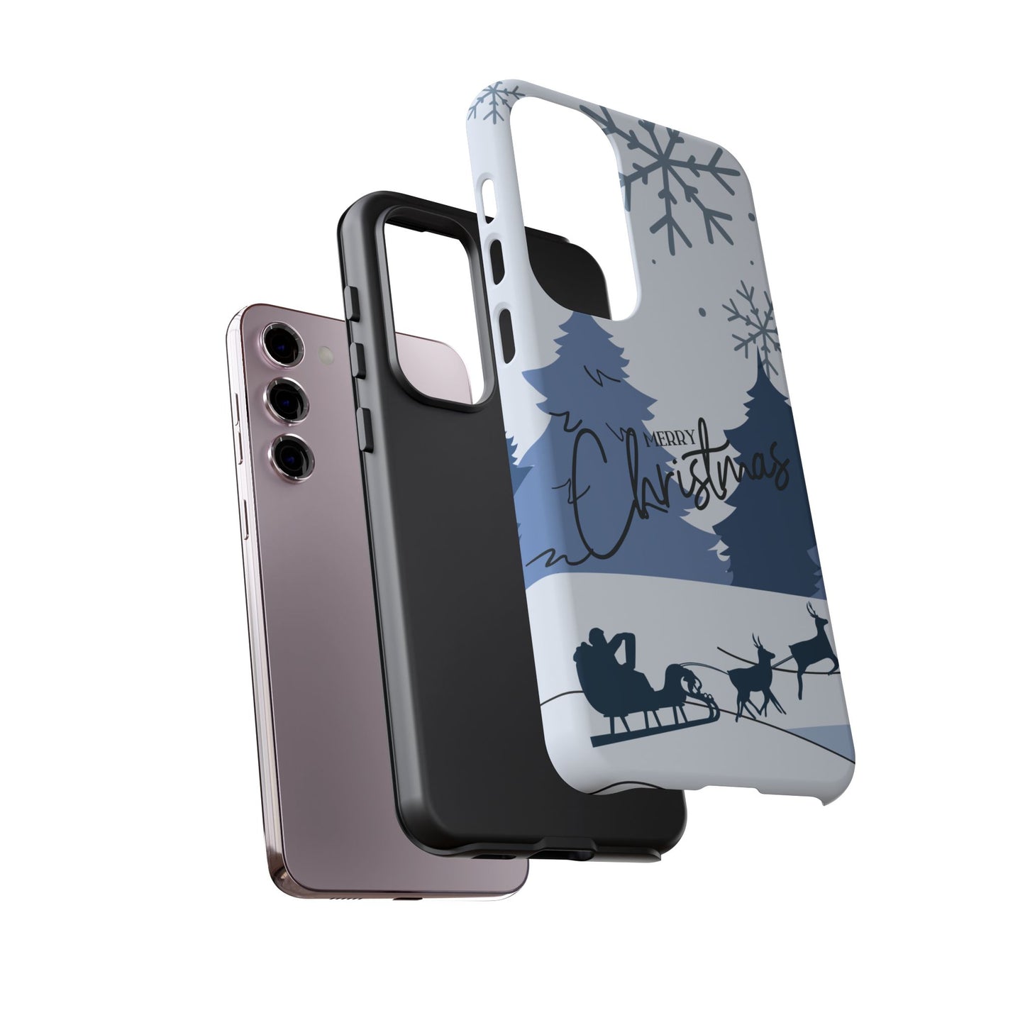 Tough Cases Merry Christmas Phone Case