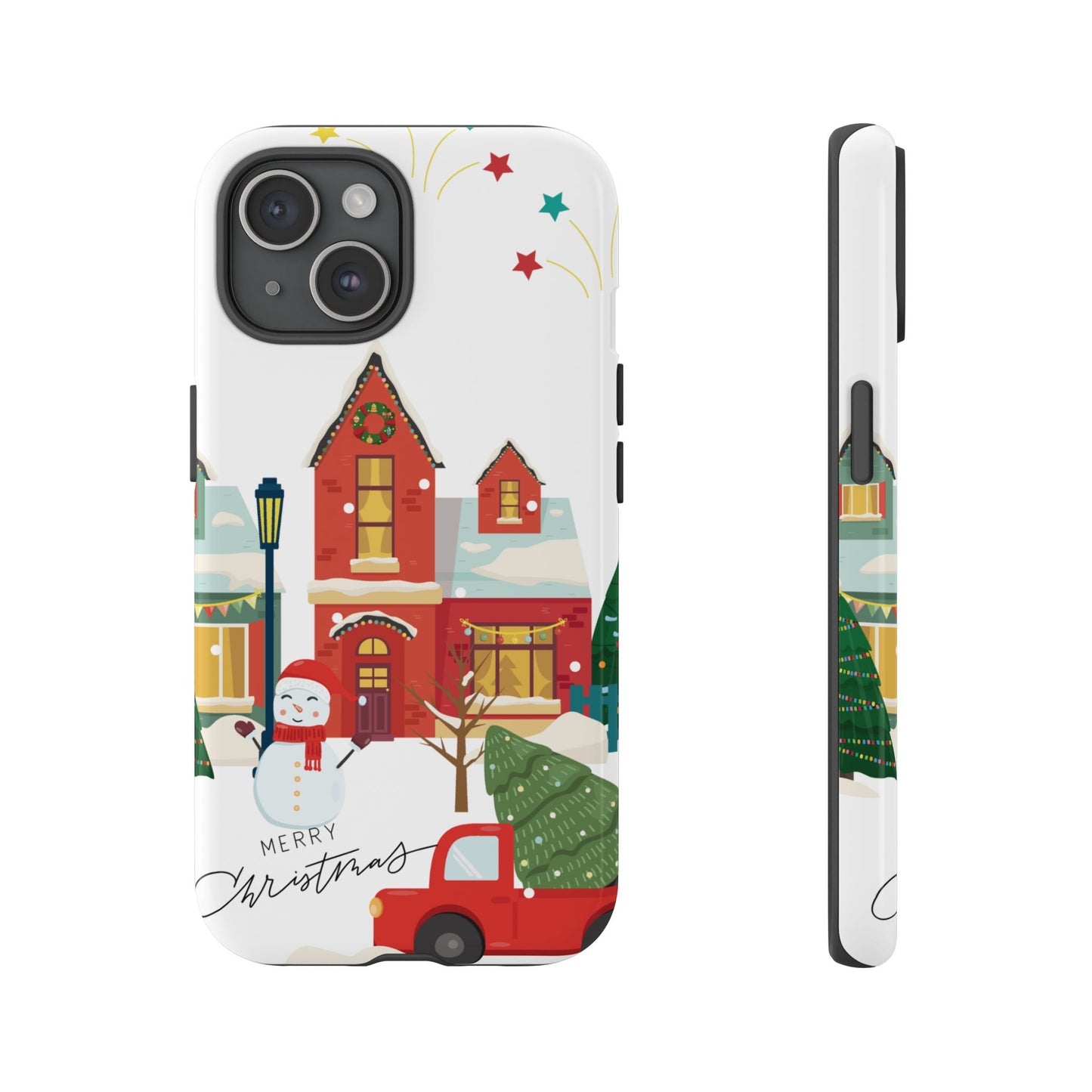 Tough Cases Merry Christmas Phone Case