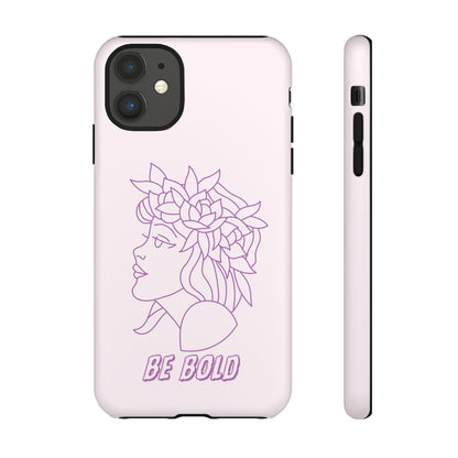 Phone Cases - 'girl, be bold,' Design