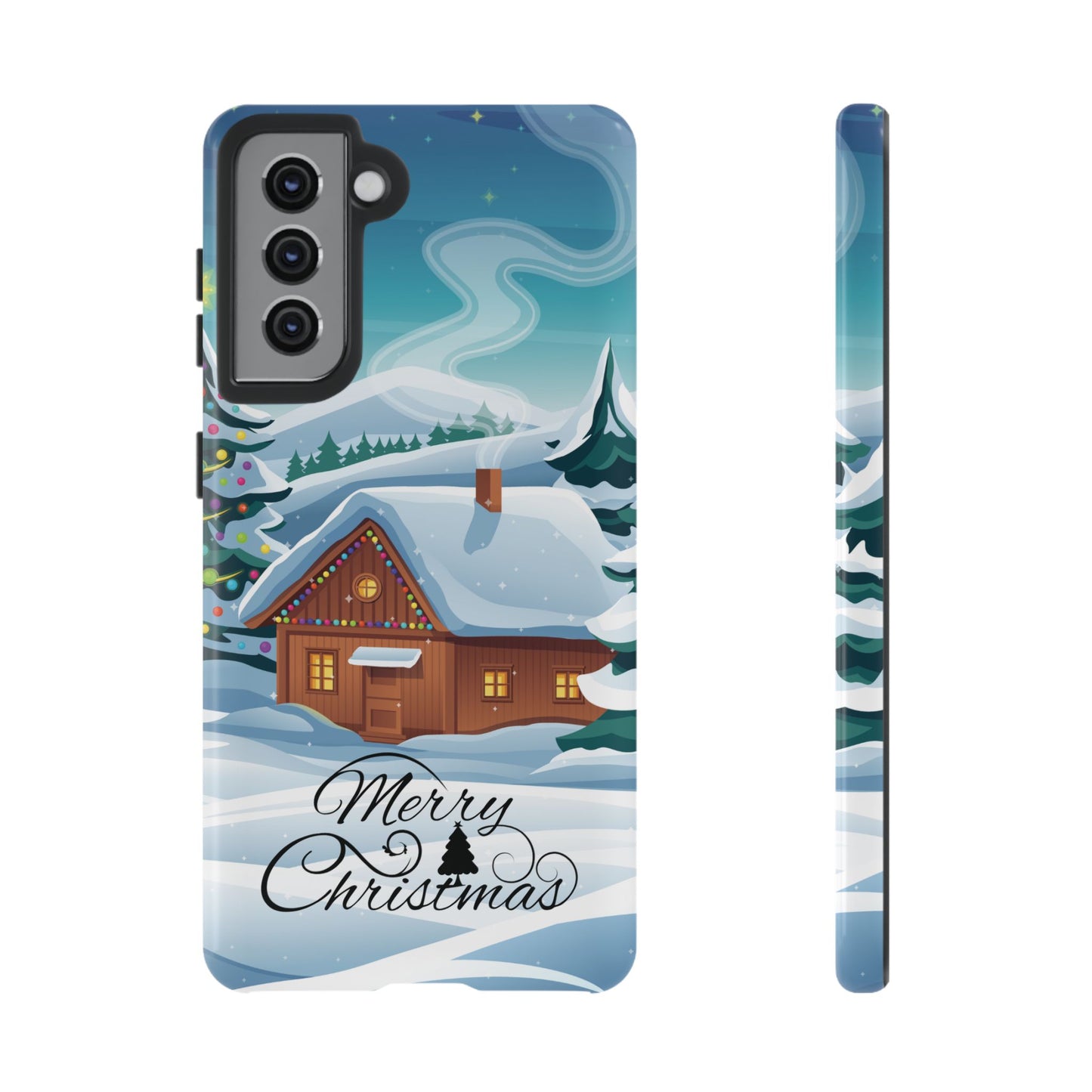 Tough Cases Merry Christmas Phone Case