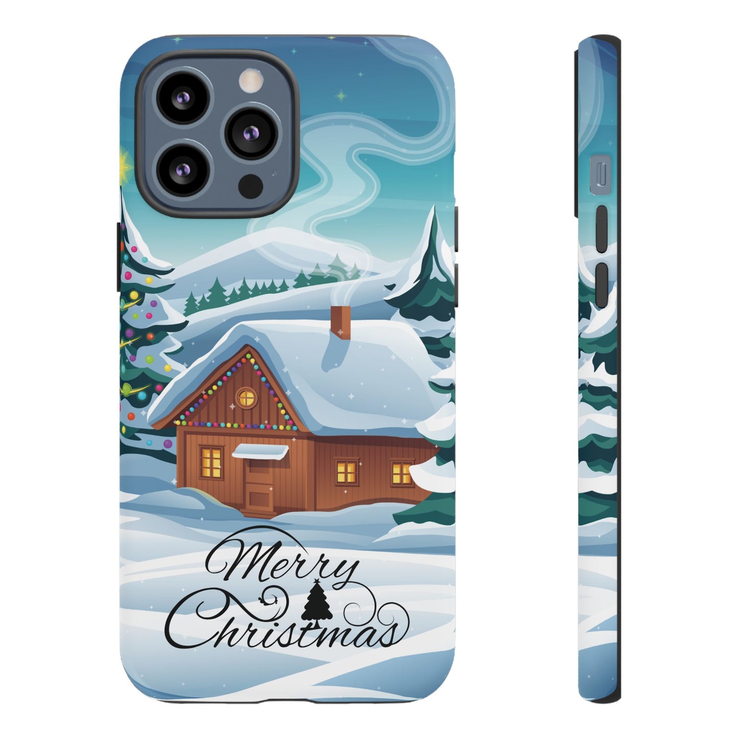 Tough Cases Merry Christmas Phone Case