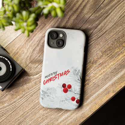 Tough Cases Merry Christmas Phone Case