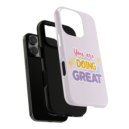 motivational self confidence phone Cases