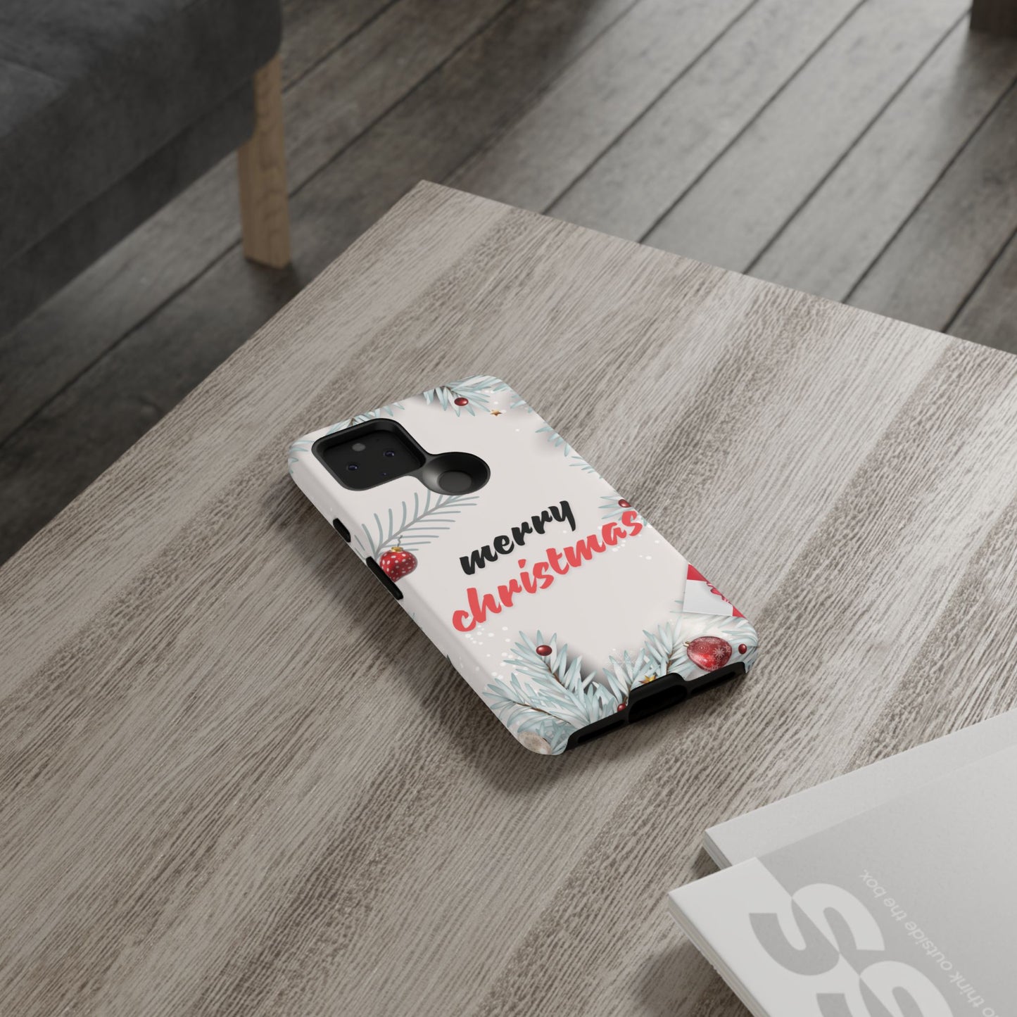 Tough Cases Merry Christmas Phone Case