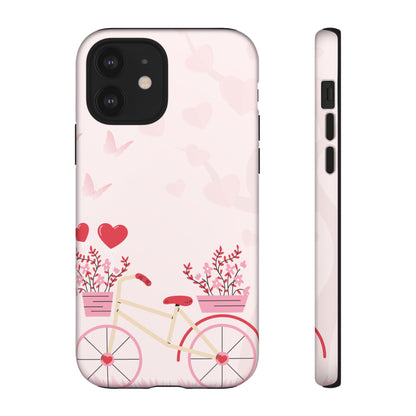 Phone Cases - Pink Cycle Pattern