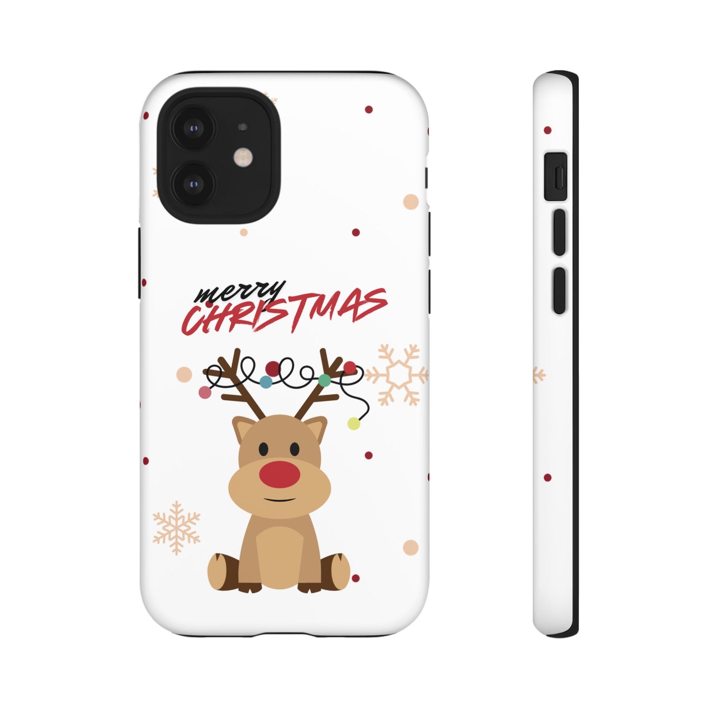 Merry Christmas little beer Phone Case