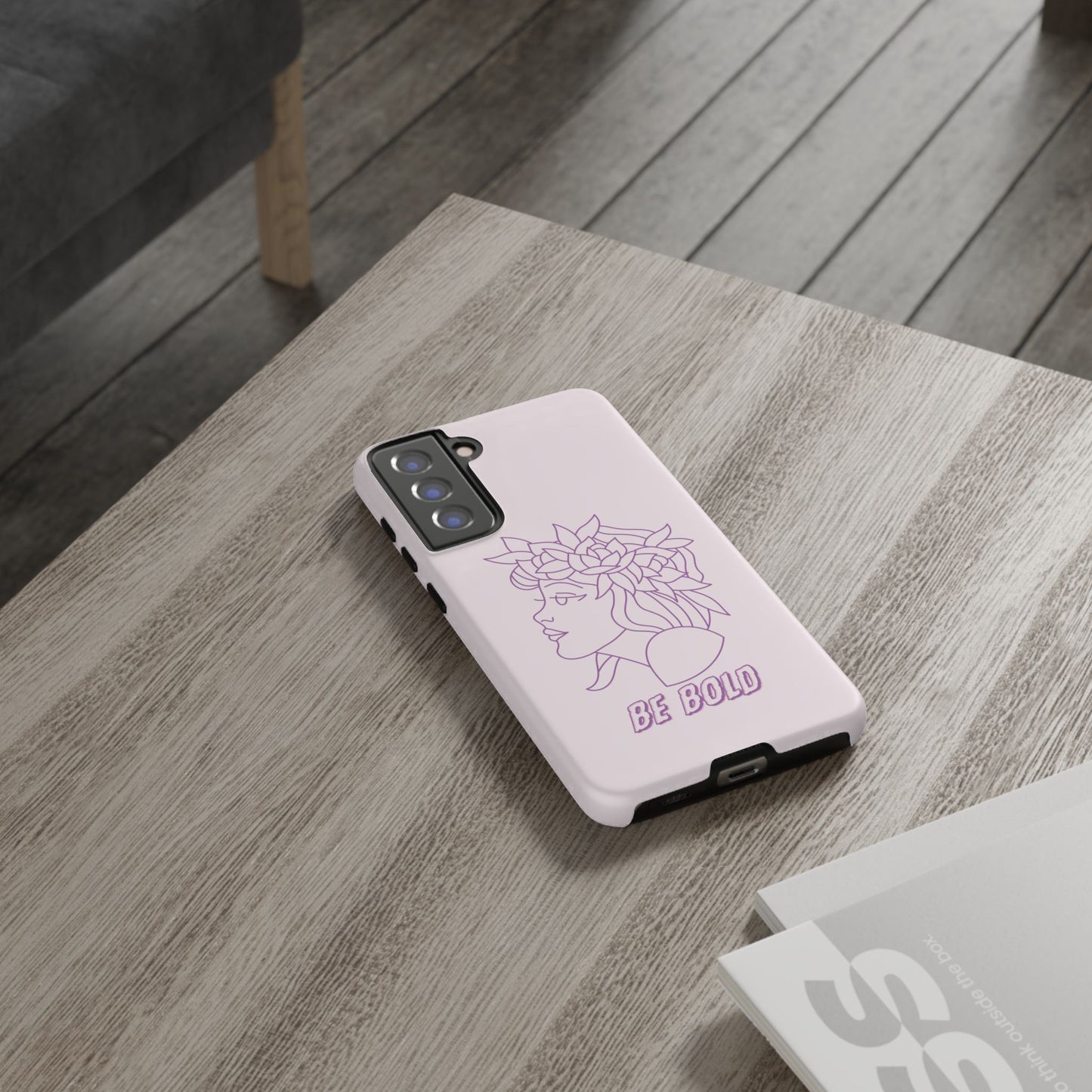 Phone Cases - 'girl, be bold,' Design