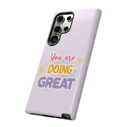 motivational self confidence phone Cases