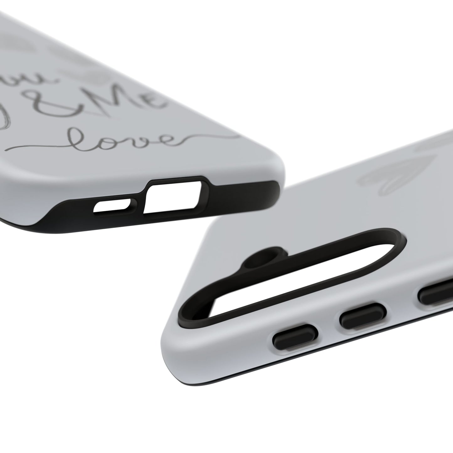 Phone Cases - 'You and Me Love' design