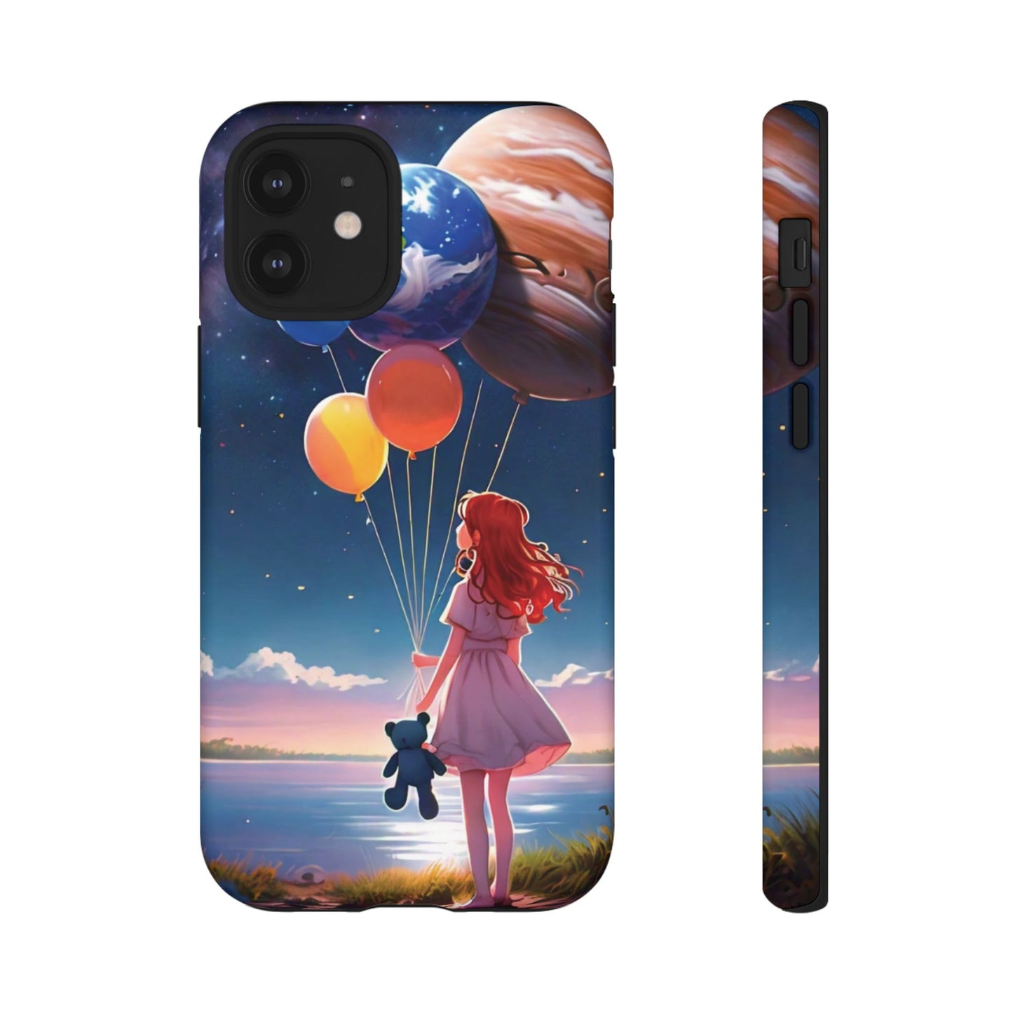 Phone Cases Anime Girl Dream Balloon