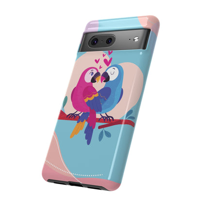 Phone Case - Parrot Love