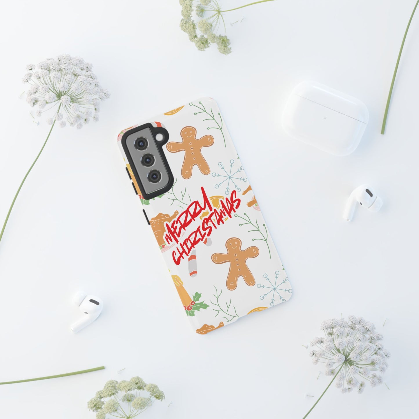 Tough Cases Merry Christmas Phone Case