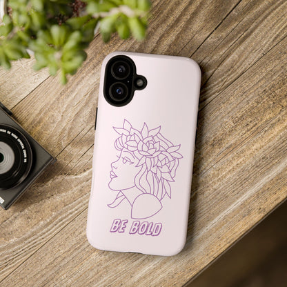 Phone Cases - 'girl, be bold,' Design