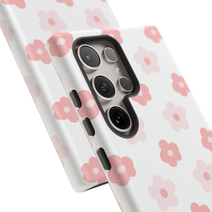 phone-case flower pattern Tough Cases