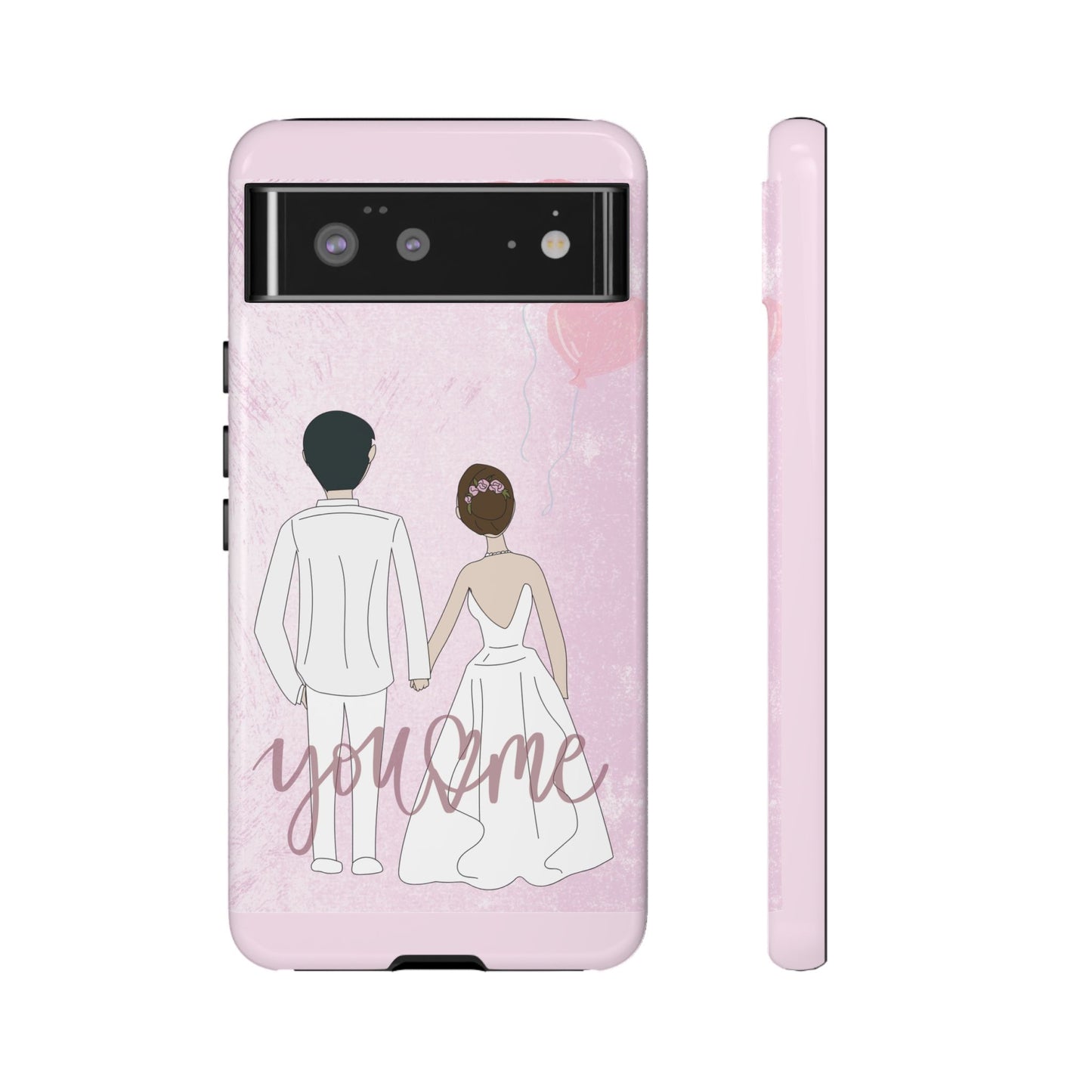 Phone Cases Couple Run You and Me