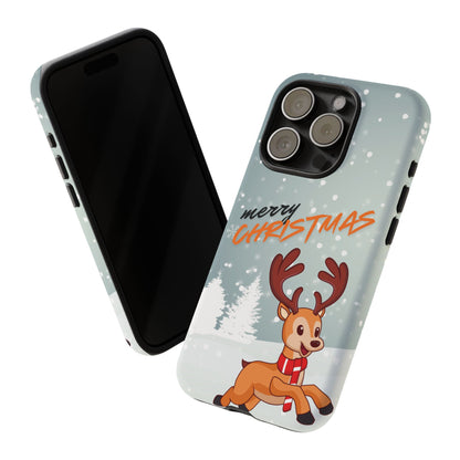 Phone Cases - Little Beer Merry Christmas Design