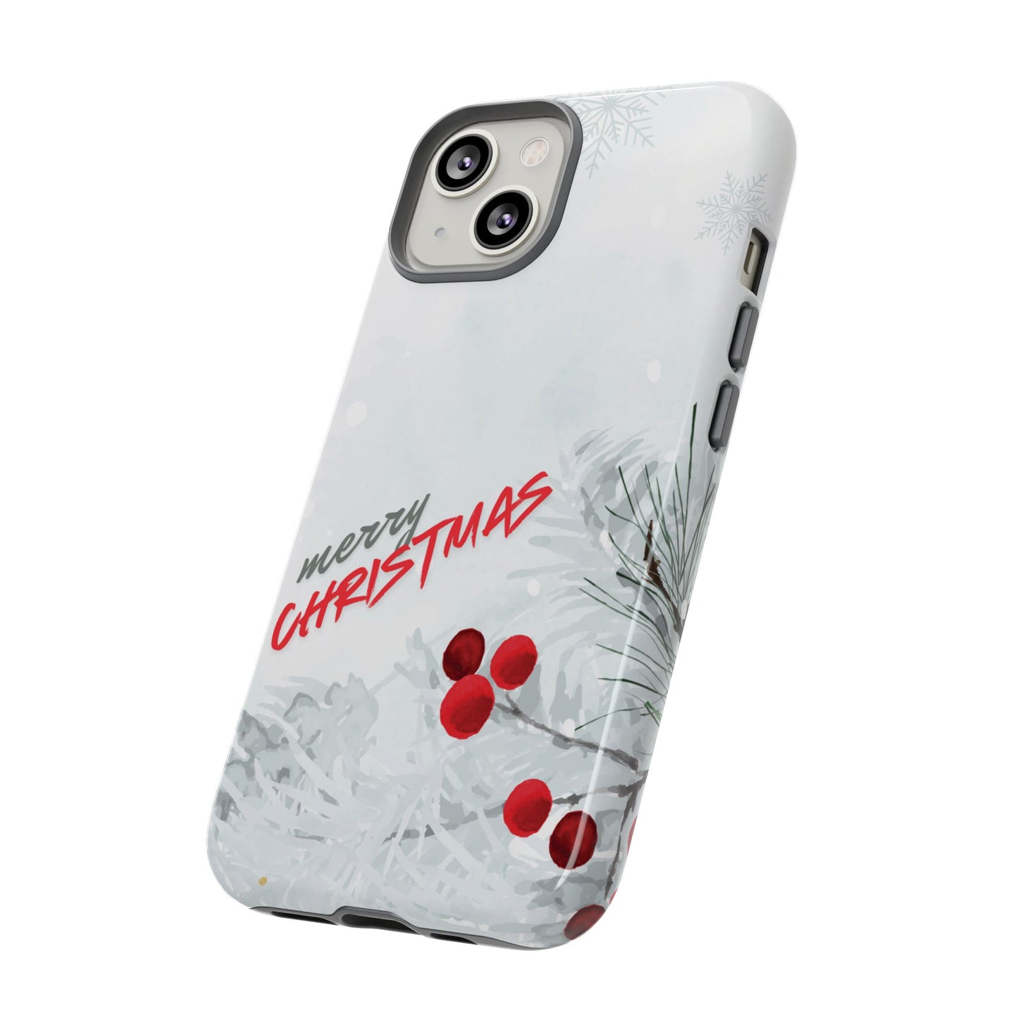 Tough Cases Merry Christmas Phone Case