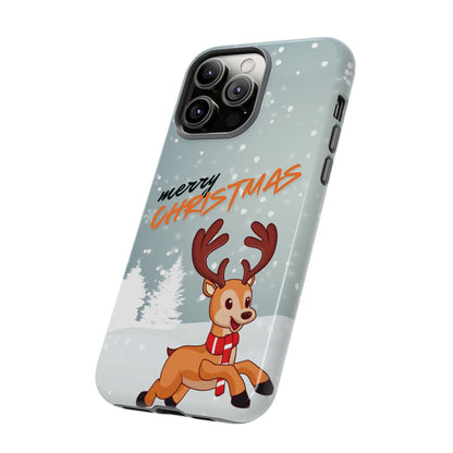 Phone Cases - Little Beer Merry Christmas Design