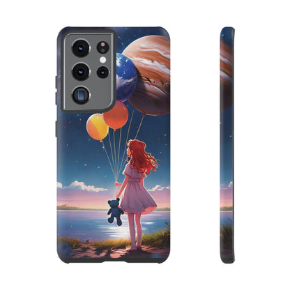 Phone Cases Anime Girl Dream Balloon