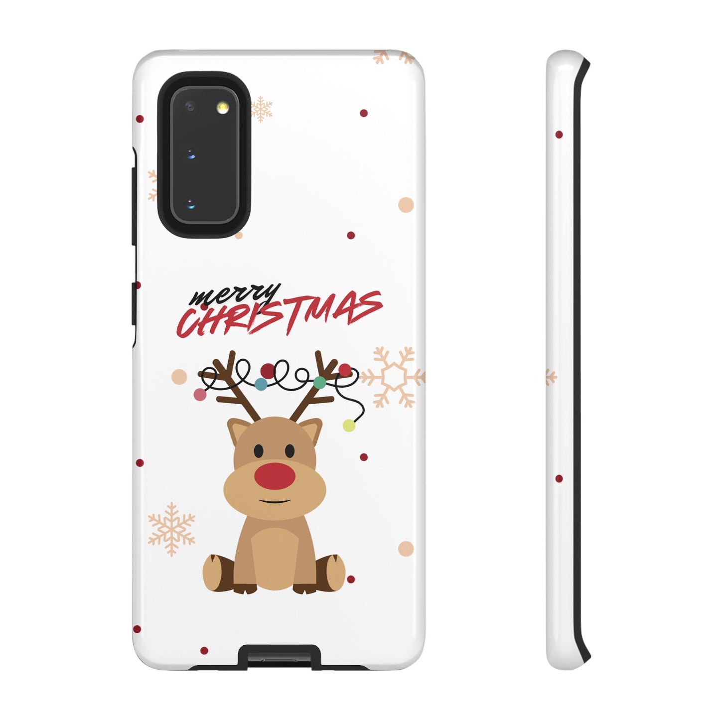 Merry Christmas little beer Phone Case