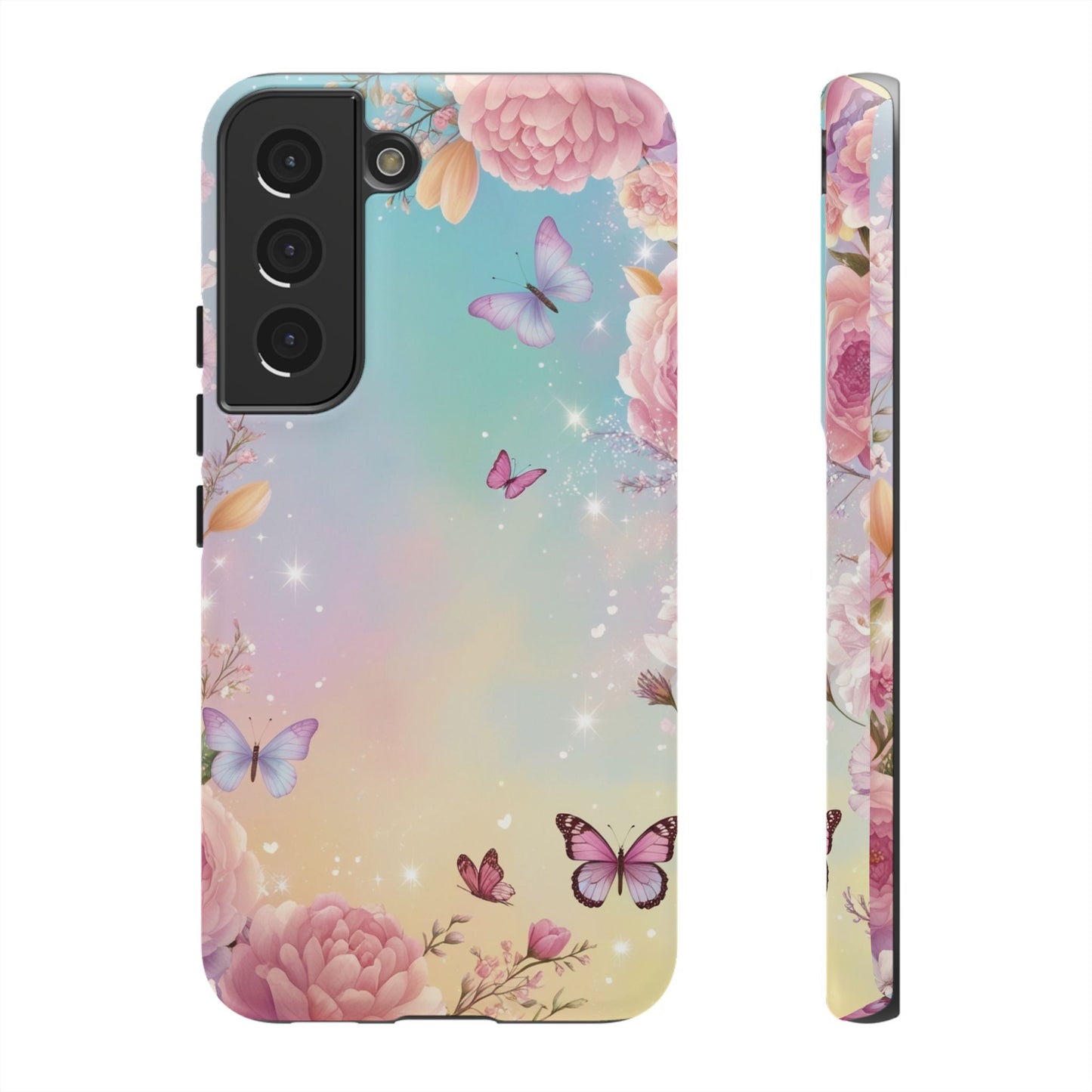 Phone Cases Butterfly Girls Realistic