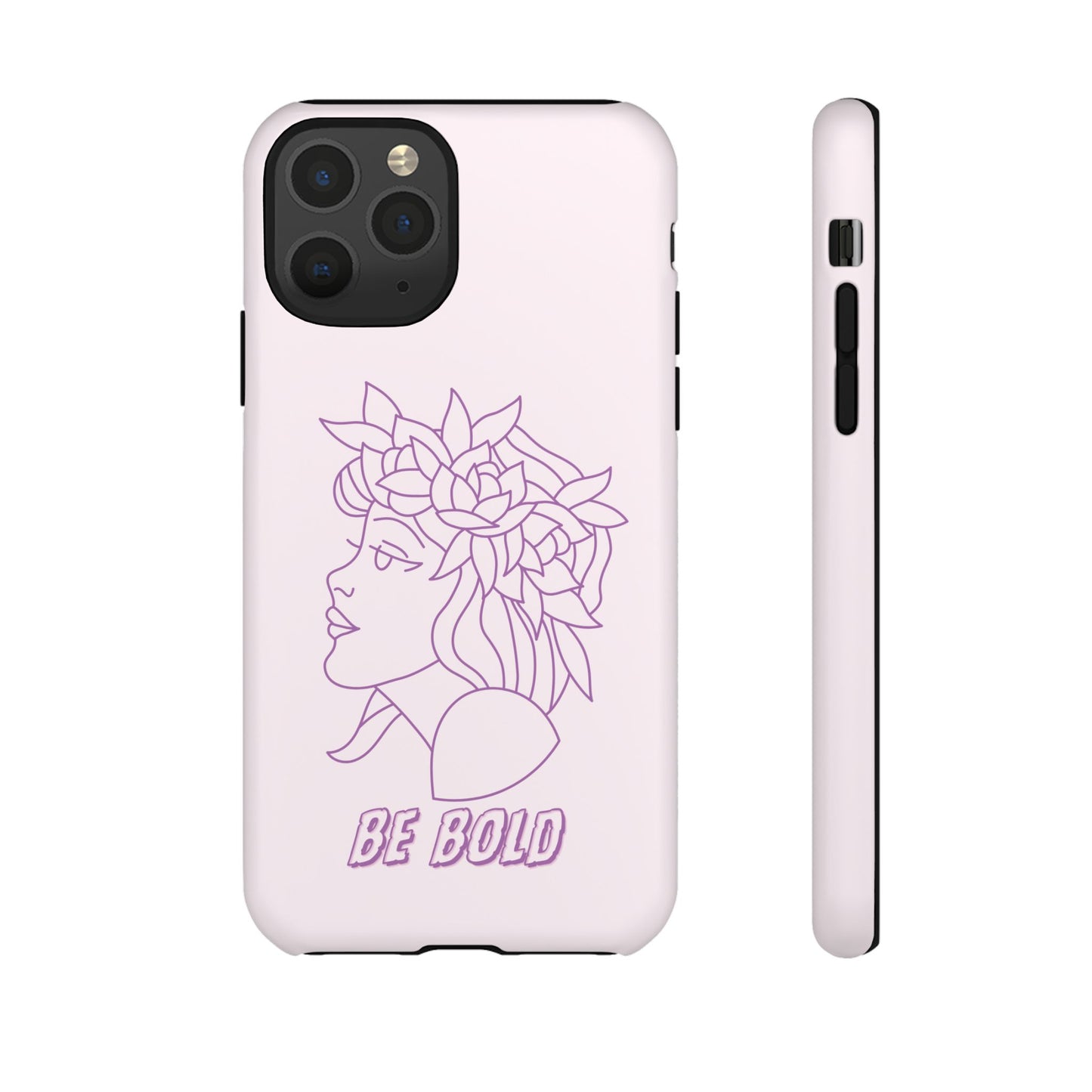 Phone Cases - 'girl, be bold,' Design