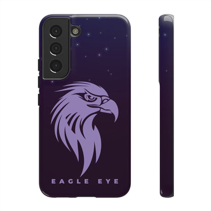 Phone Cases - Purple Eagle Eye Design