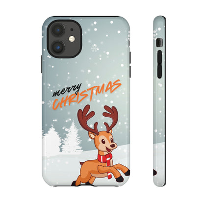 Phone Cases - Little Beer Merry Christmas Design