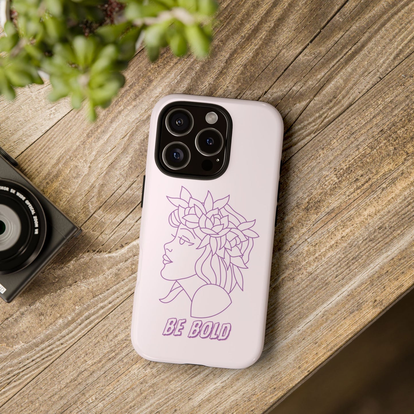 Phone Cases - 'girl, be bold,' Design