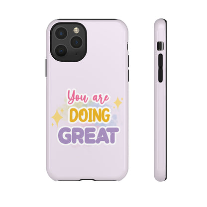 motivational self confidence phone Cases