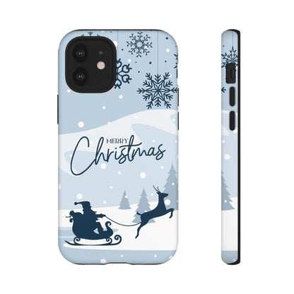 Tough Cases Merry Christmas Phone Case