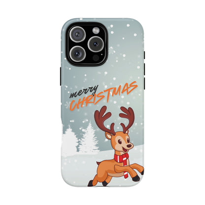 Phone Cases - Little Beer Merry Christmas Design