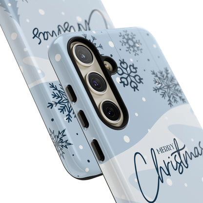 Tough Cases Merry Christmas Phone Case