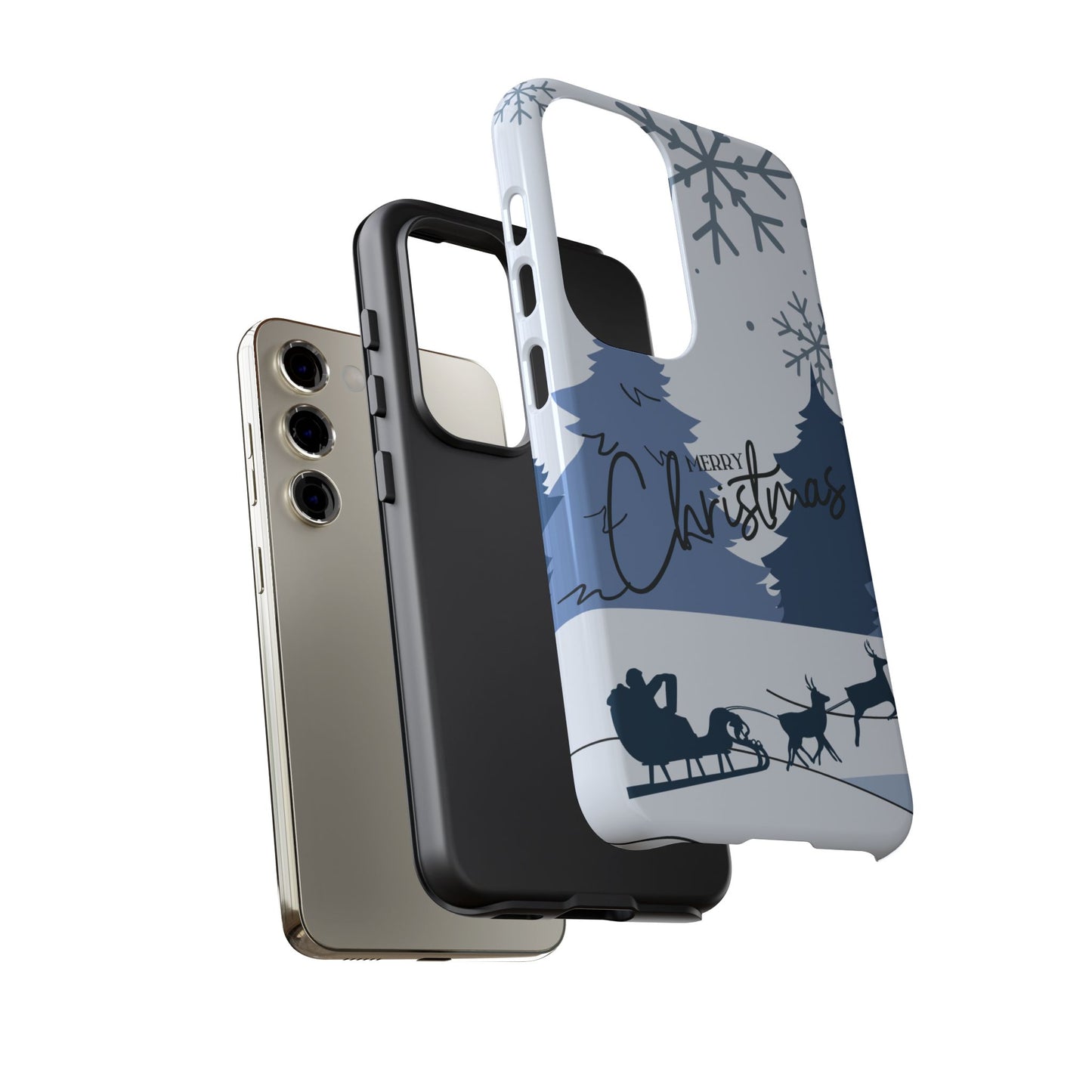 Tough Cases Merry Christmas Phone Case