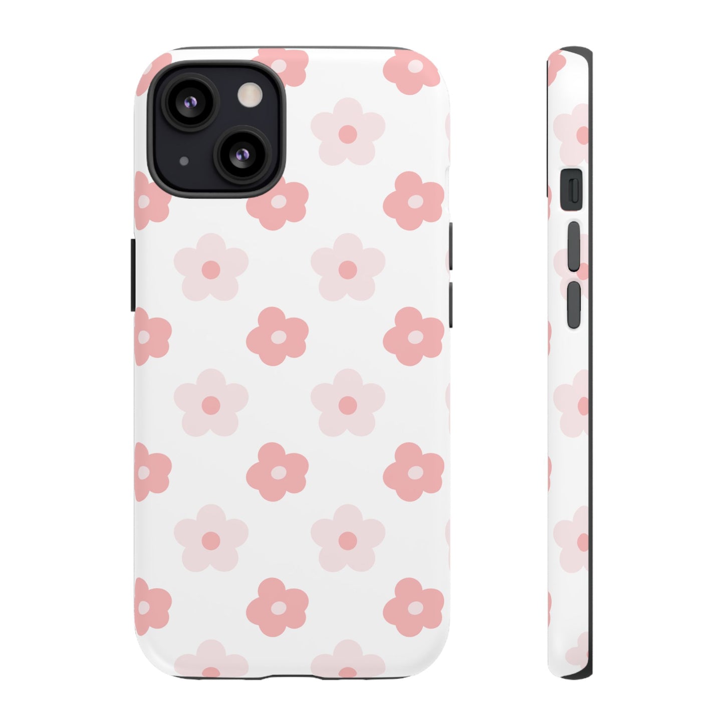 phone-case flower pattern Tough Cases