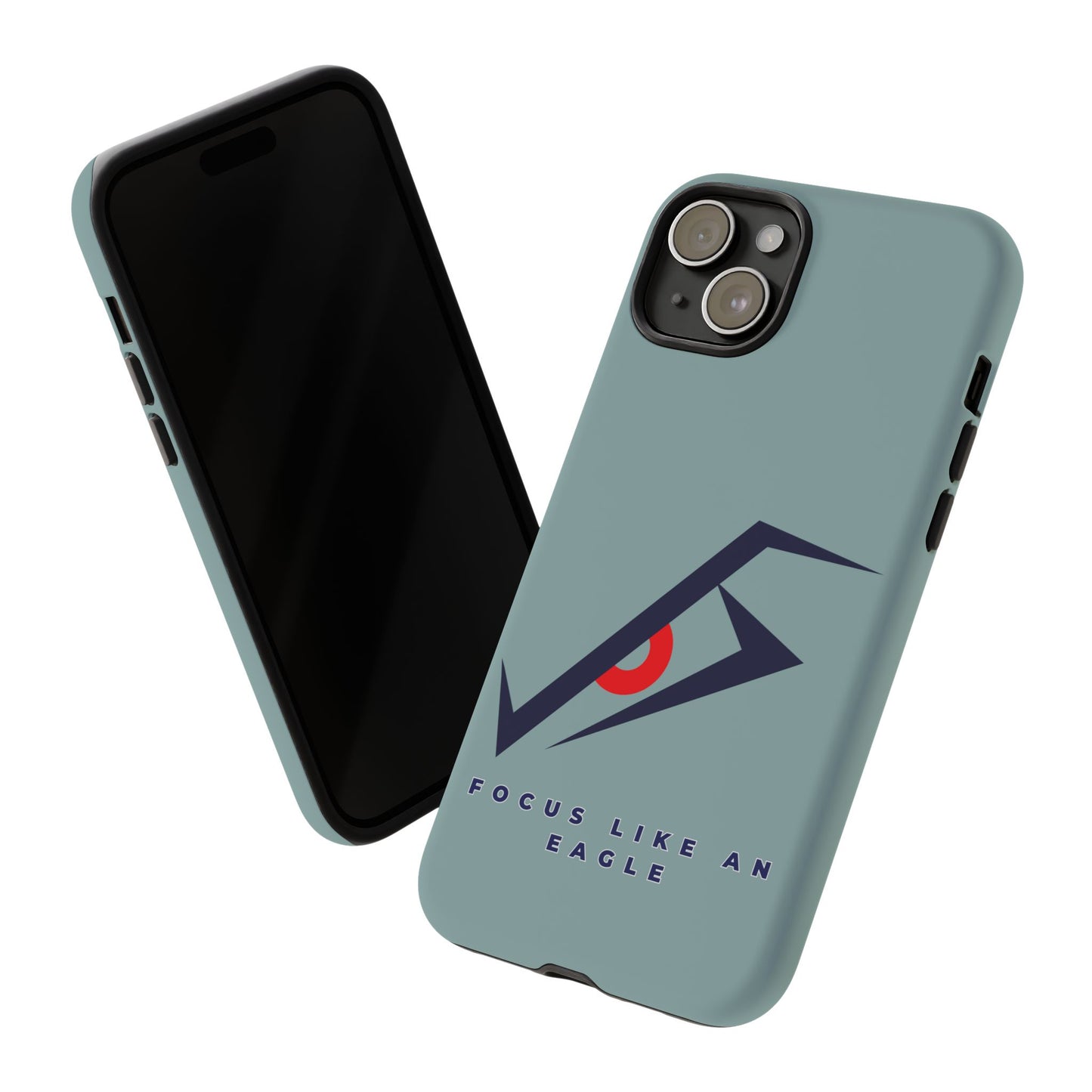 Focus Like an Eagle - Motivational Phone Case for High Achievers